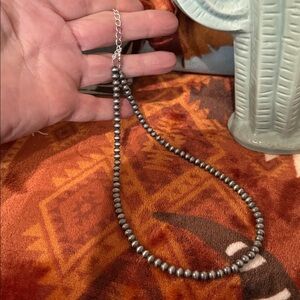 16” .925 Desert Pearls Necklace 4mm